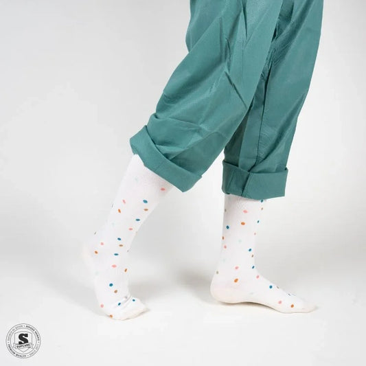 Prickiga stödstrumpor