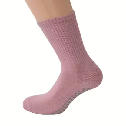 Halksockor för vuxna i bomull