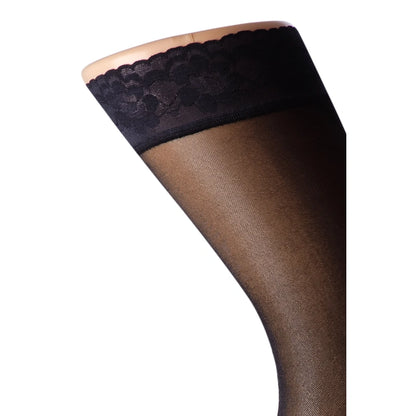 Stödstrumpor stay-up - snygg modell klass 1