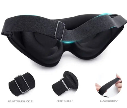 Sovmask - extra bekväm med formad passform