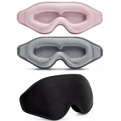 Sovmask - extra bekväm med formad passform