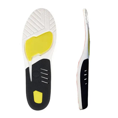 Sulor för sport - hålfotsstöd och stötdämpning