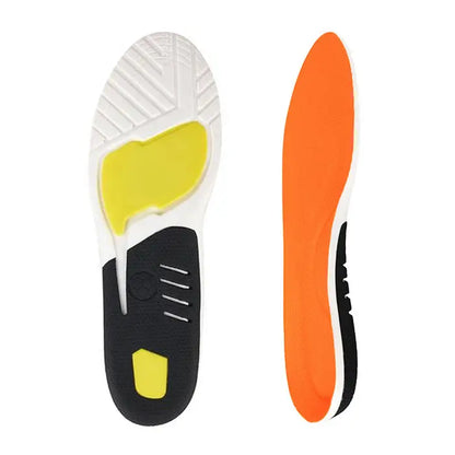 Sulor för sport - hålfotsstöd och stötdämpning