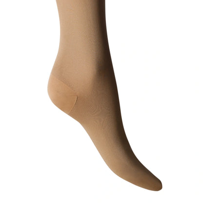 Stödstrumpor stay-up i mikrofiber 12-17 mmHg