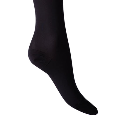 Stödstrumpor stay-up i mikrofiber 12-17 mmHg