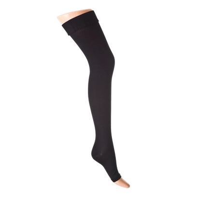 RelaxSan öppen tå stay-up 22-27 mmHg