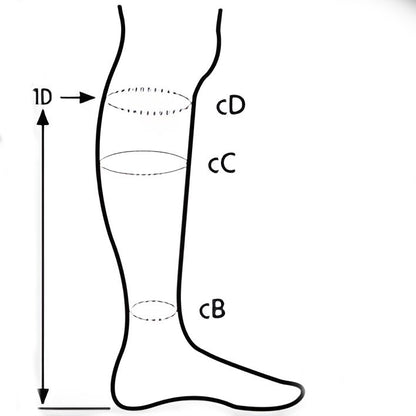 RelaxSan Resestrumpa 12-17 mmHg