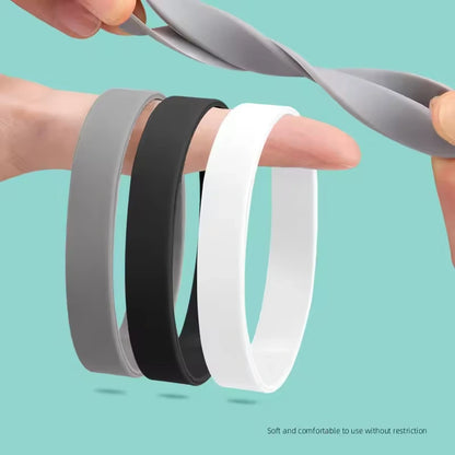 Gummiband för att träna stortå