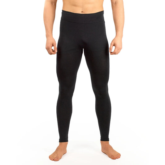 Värmande långkalsonger för män med Merinoull och Dryarn