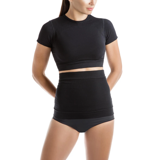 Zero Unisex Dryarn och Merino Wool Thermal magstöd